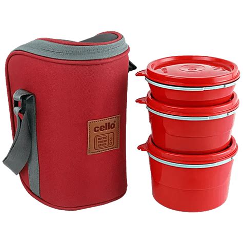 cello max fresh steel lunch box|Cello Max Fresh Thermoware Hot Wave Lunch Box/Tiffin Box.